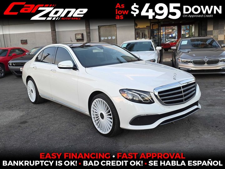 2017 MERCEDES-BENZ E-CLASS for sale in SOUTH GATE