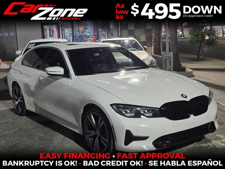 2020 BMW 3 SERIES for sale in SOUTH GATE