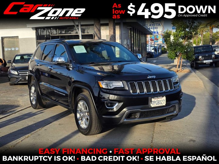 2015 JEEP GRAND CHEROKEE for sale in SOUTH GATE
