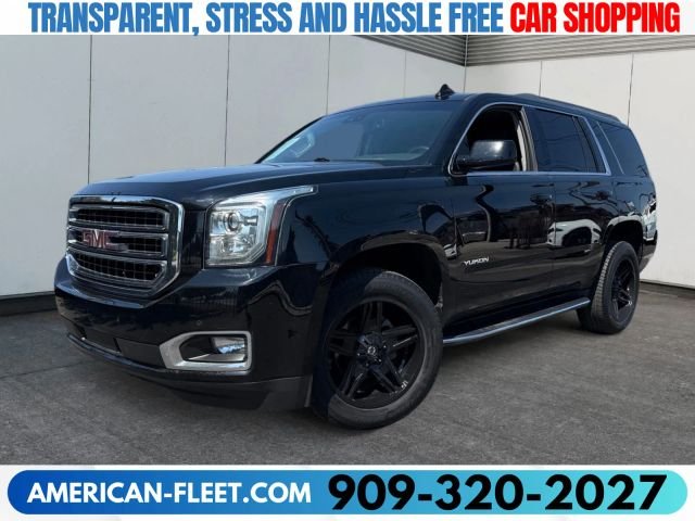 2019 GMC YUKON for sale in FONTANA