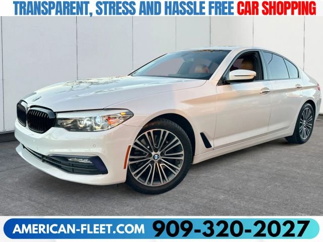 2018 BMW 5 SERIES for sale in FONTANA