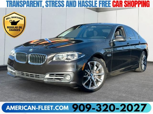 2016 BMW 5 SERIES for sale in FONTANA