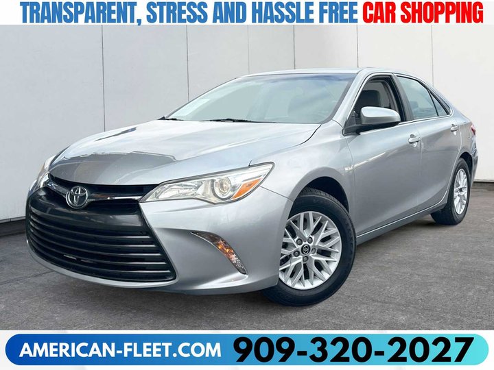 2017 TOYOTA CAMRY for sale in FONTANA