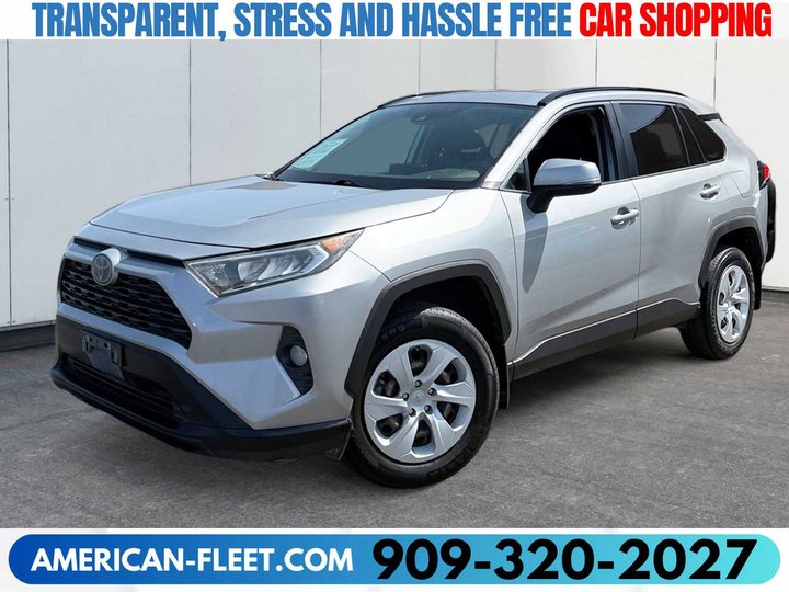 2021 TOYOTA RAV4 for sale in FONTANA