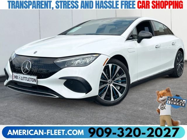 2023 MERCEDES-BENZ MERCEDES-EQ EQE for sale in FONTANA
