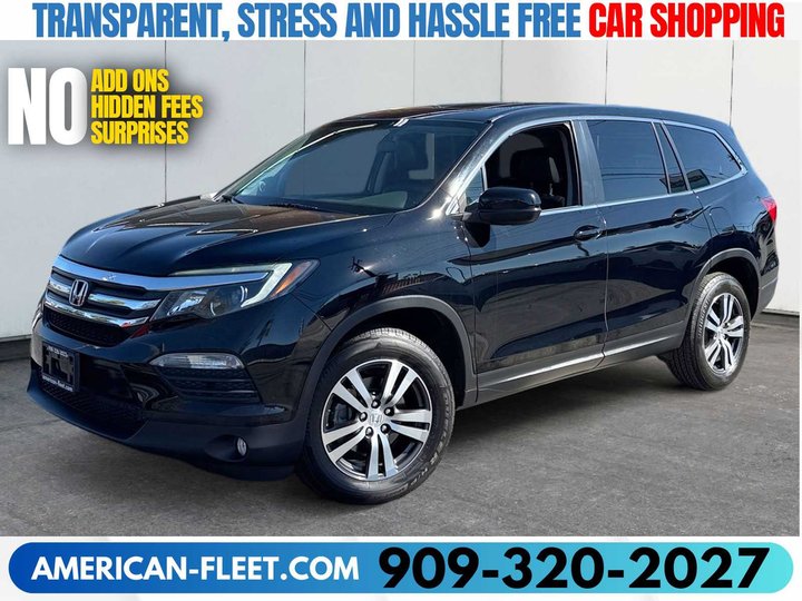 2017 HONDA PILOT for sale in FONTANA