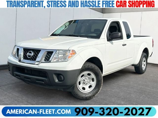 2019 NISSAN FRONTIER KING CAB for sale in FONTANA