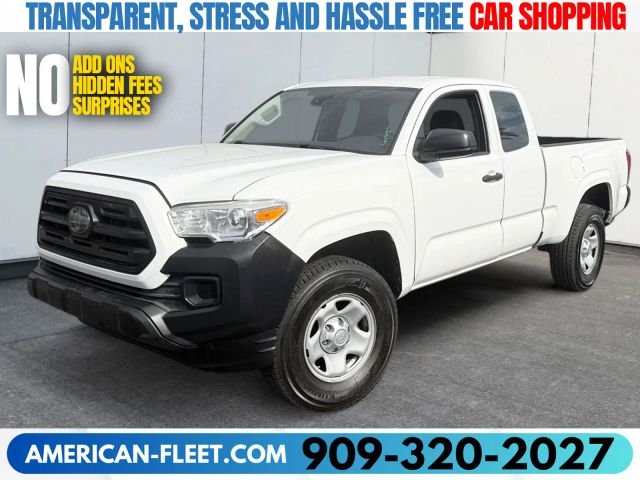 2018 TOYOTA TACOMA ACCESS CAB for sale in FONTANA