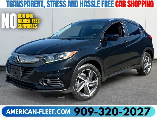 2021 HONDA HR-V for sale in FONTANA