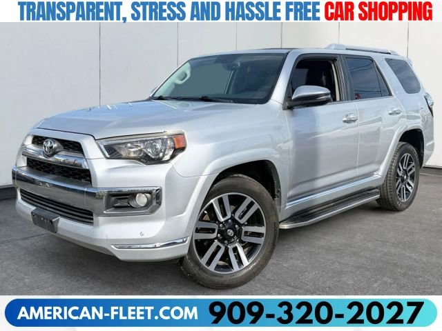 2016 TOYOTA 4RUNNER for sale in FONTANA