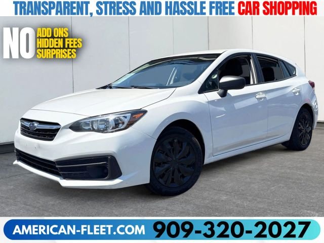 2022 SUBARU IMPREZA for sale in FONTANA