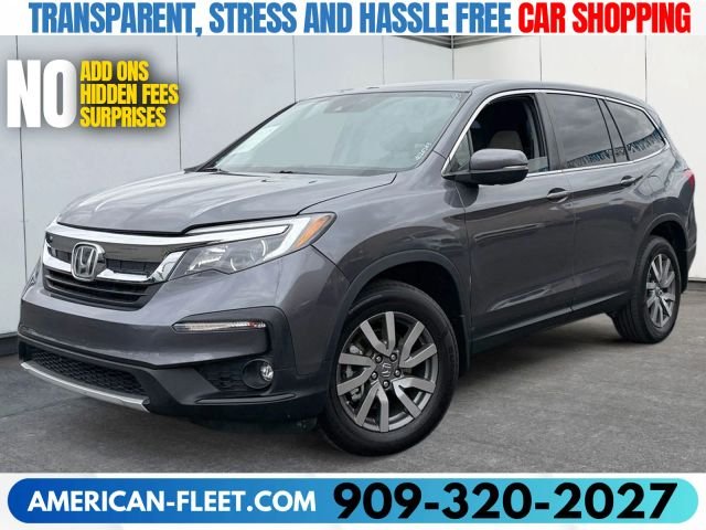 2019 HONDA PILOT for sale in FONTANA
