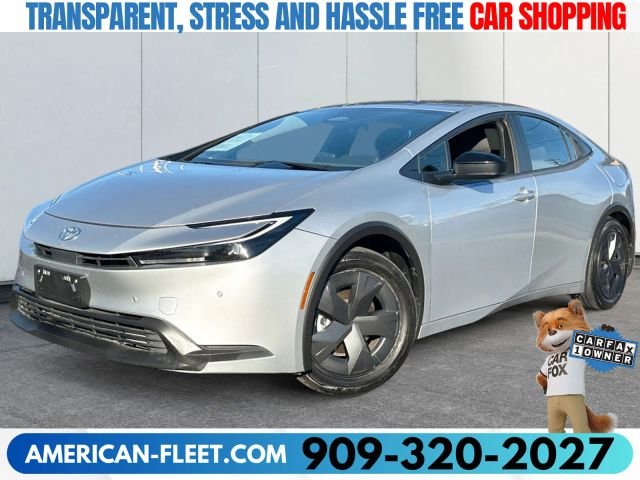 2024 TOYOTA PRIUS for sale in FONTANA