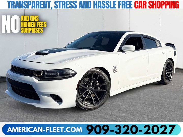2020 DODGE CHARGER for sale in FONTANA