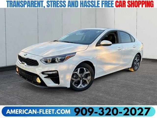 2021 KIA FORTE for sale in FONTANA