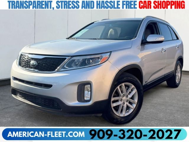 2015 KIA SORENTO for sale in FONTANA