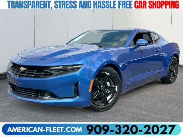 2022 CHEVROLET CAMARO for sale in FONTANA