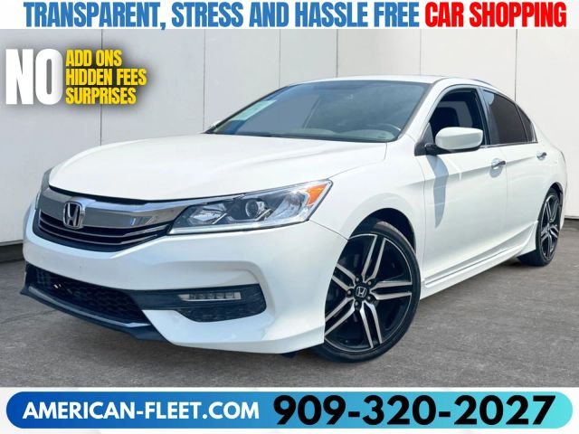 2017 HONDA ACCORD for sale in FONTANA