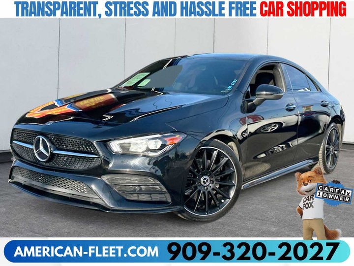 2022 MERCEDES-BENZ CLA for sale in FONTANA