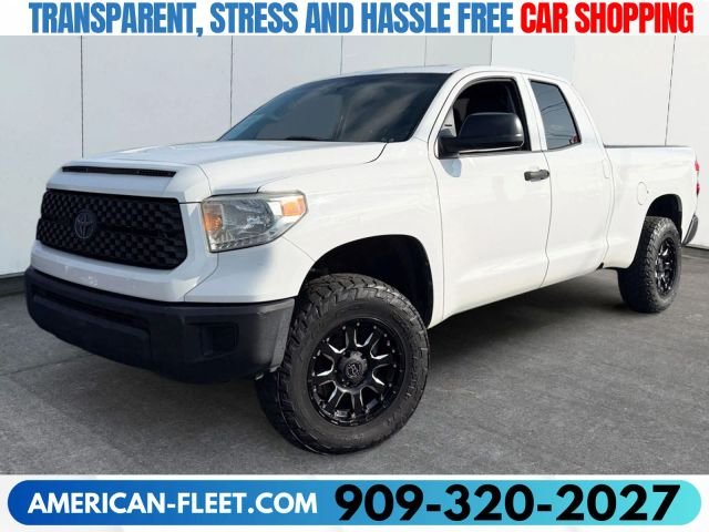 2014 TOYOTA TUNDRA DOUBLE CAB for sale in FONTANA