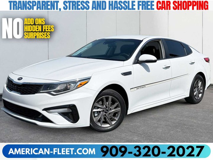 2020 KIA OPTIMA for sale in FONTANA