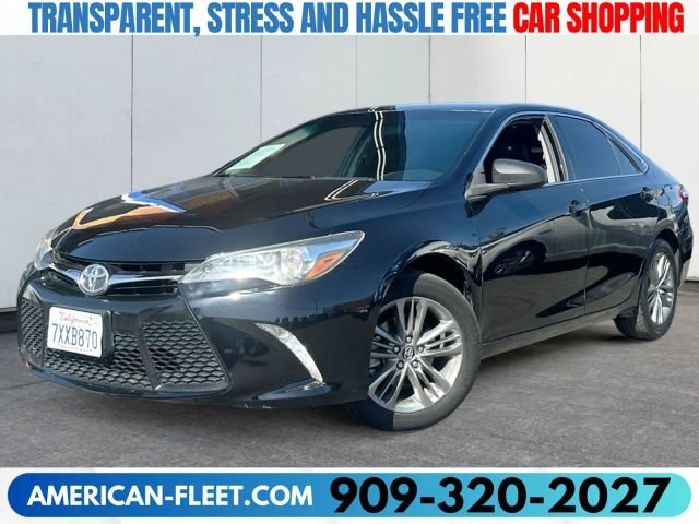 2017 TOYOTA CAMRY for sale in FONTANA