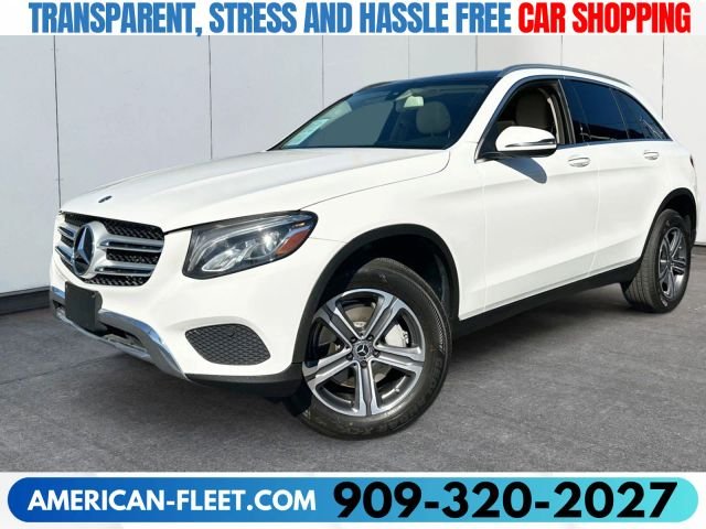 2019 MERCEDES-BENZ GLC for sale in FONTANA