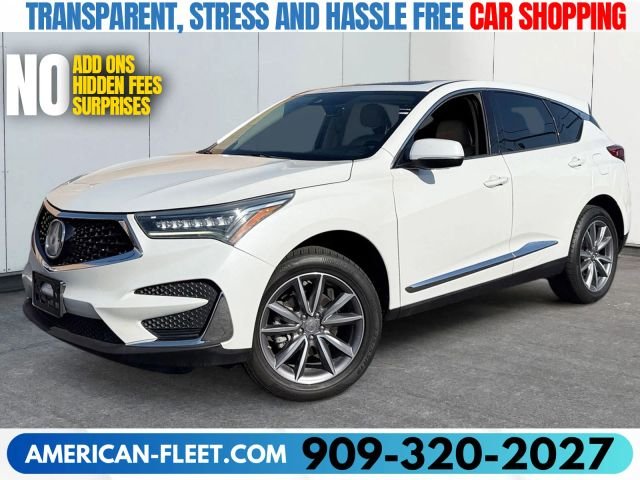 2020 ACURA RDX for sale in FONTANA
