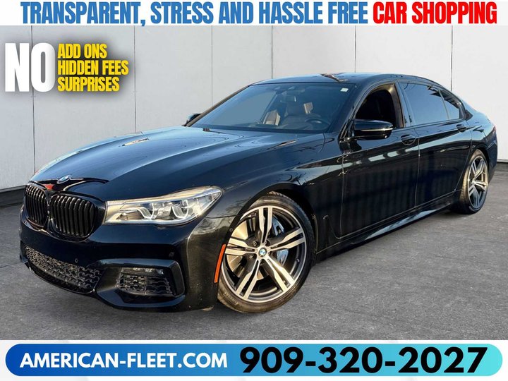 2017 BMW 7 SERIES for sale in FONTANA