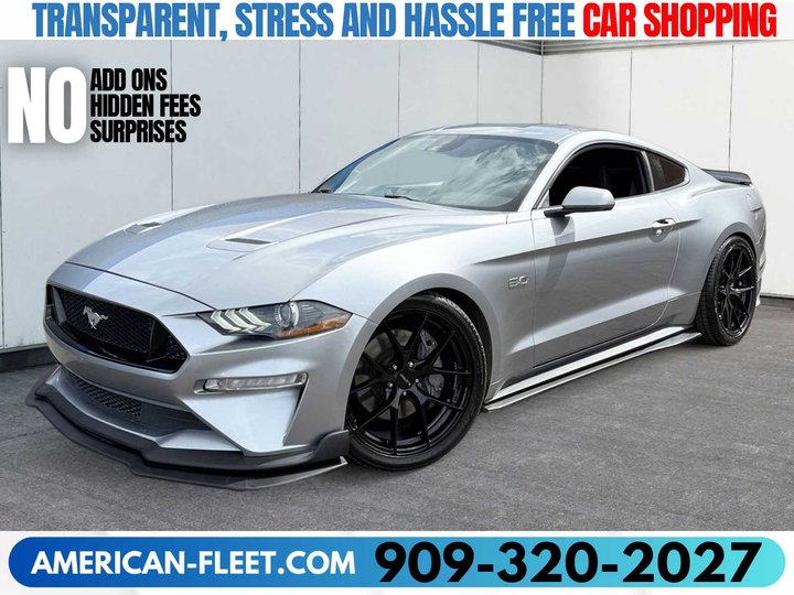 2021 FORD MUSTANG for sale in FONTANA