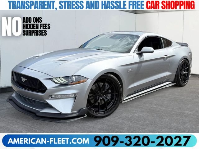 2021 FORD MUSTANG for sale in FONTANA