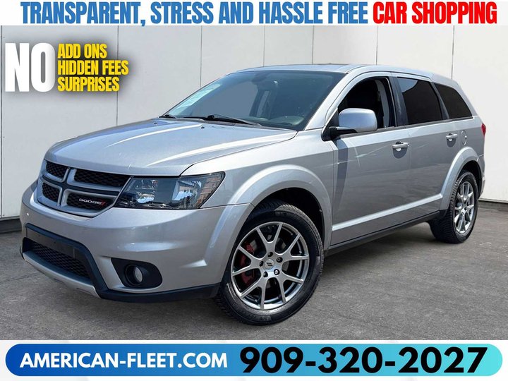 2019 DODGE JOURNEY for sale in FONTANA