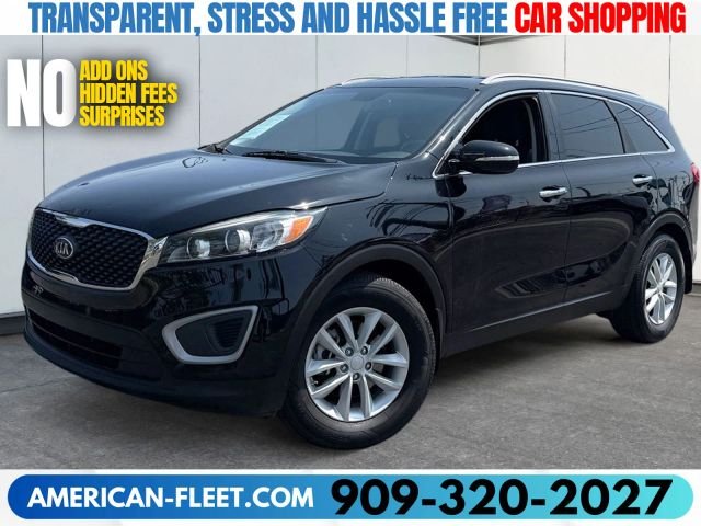 2018 KIA SORENTO for sale in FONTANA
