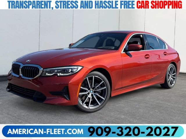 2020 BMW 3 SERIES for sale in FONTANA