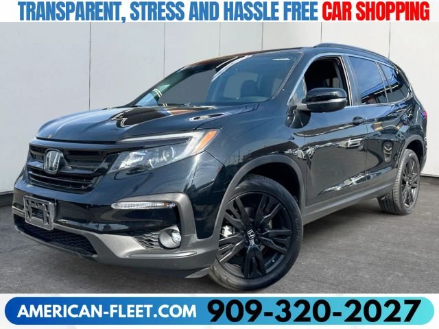 2021 HONDA PILOT for sale in FONTANA