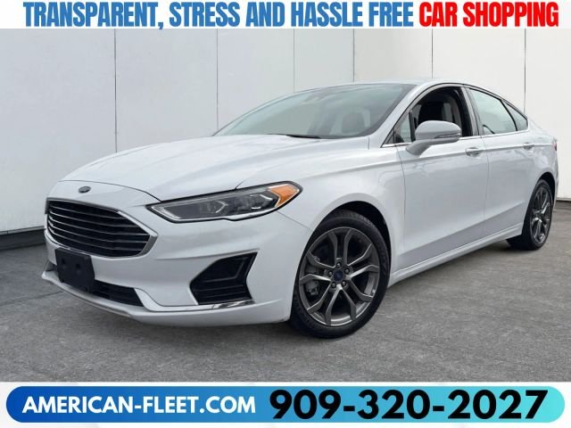 2020 FORD FUSION for sale in FONTANA