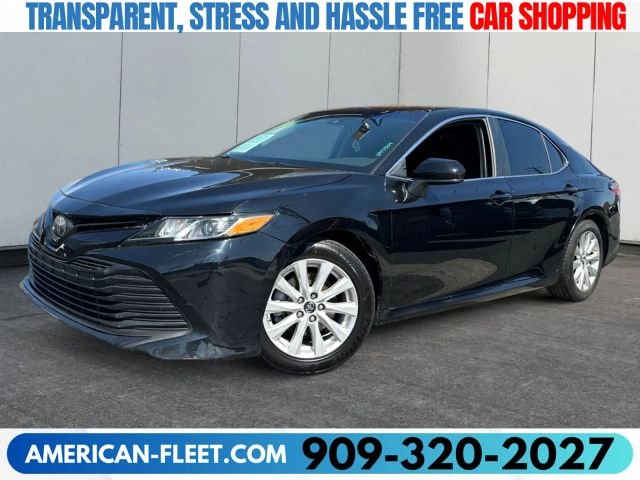 2019 TOYOTA CAMRY for sale in FONTANA
