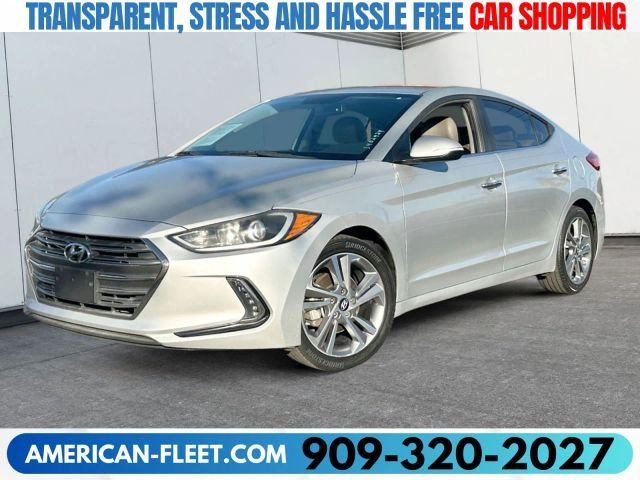 2017 HYUNDAI ELANTRA for sale in FONTANA