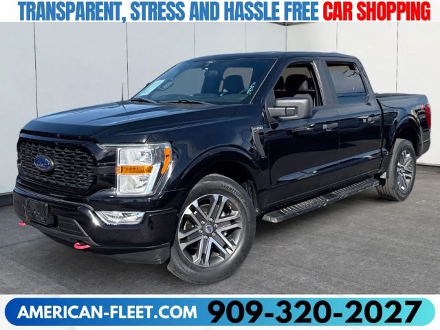 2022 FORD F150 SUPERCREW CAB for sale in FONTANA