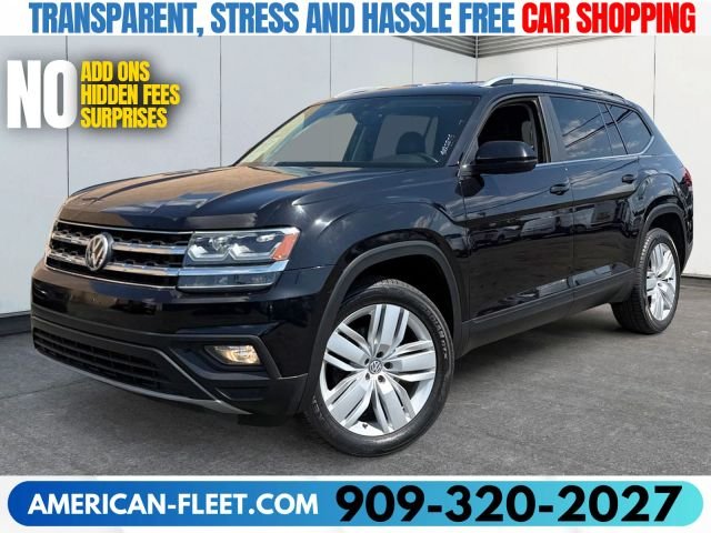 2019 VOLKSWAGEN ATLAS for sale in FONTANA