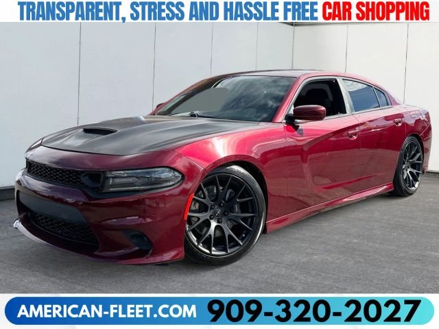 2019 DODGE CHARGER for sale in FONTANA