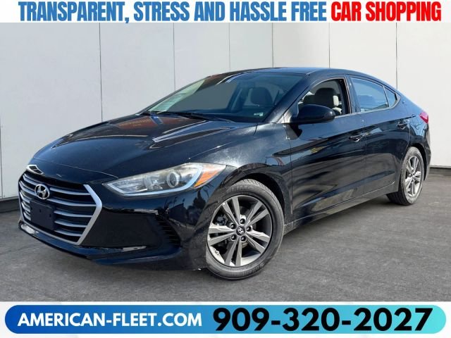 2018 HYUNDAI ELANTRA for sale in FONTANA
