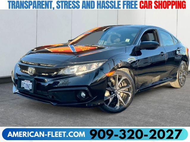 2020 HONDA CIVIC for sale in FONTANA