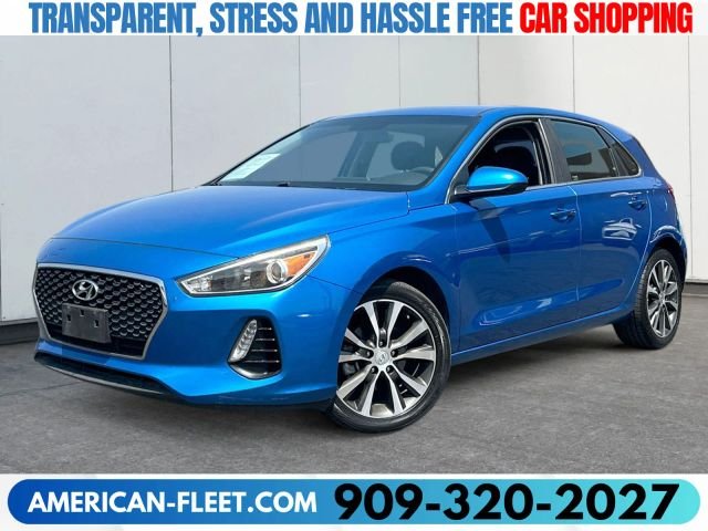 2018 HYUNDAI ELANTRA GT for sale in FONTANA