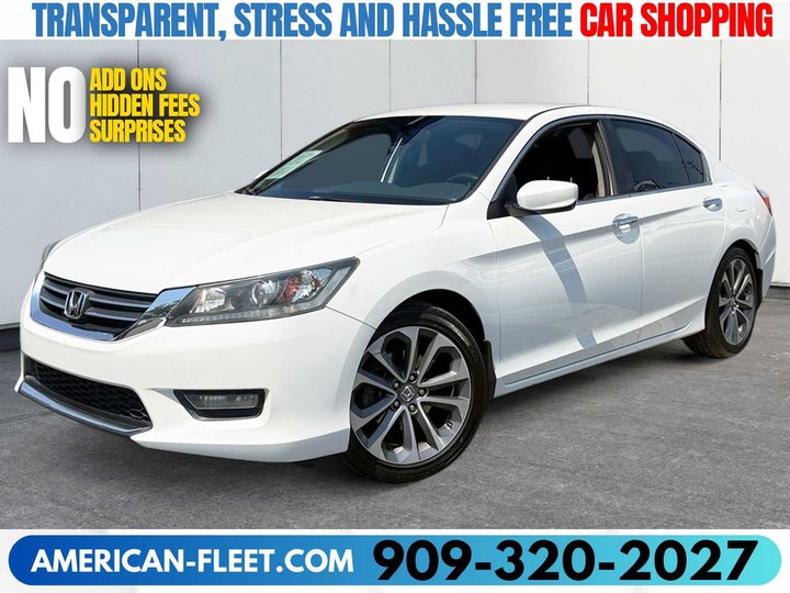 2014 HONDA ACCORD for sale in FONTANA