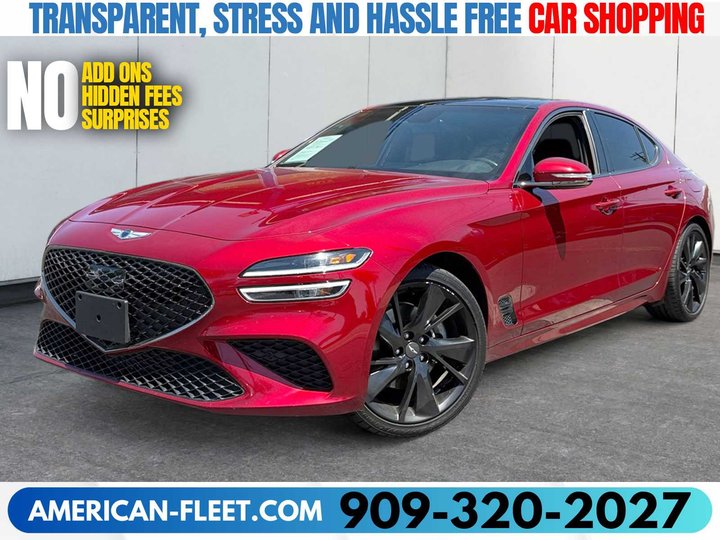 2023 GENESIS G70 for sale in FONTANA