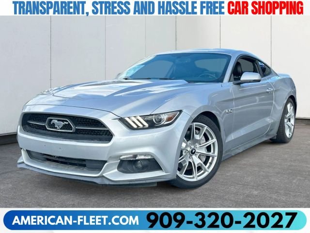 2015 FORD MUSTANG for sale in FONTANA