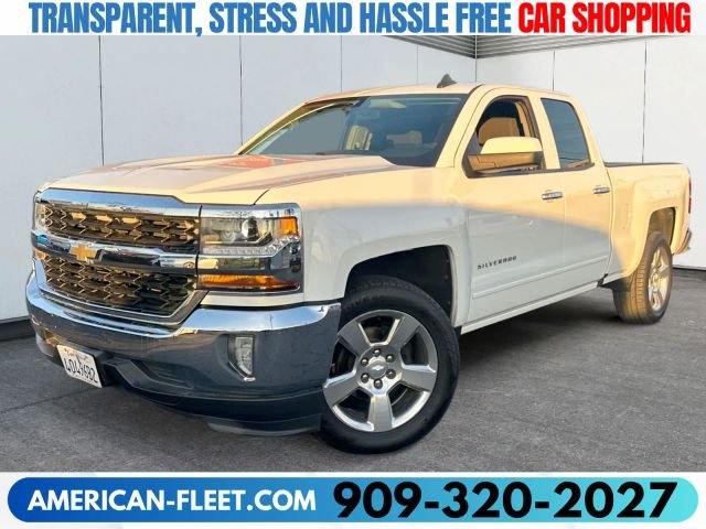 2017 CHEVROLET SILVERADO 1500 DOUBLE CAB for sale in FONTANA