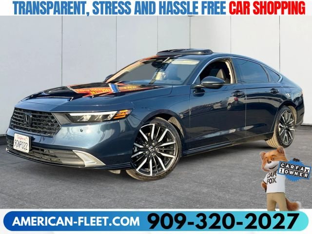 2023 HONDA ACCORD HYBRID for sale in FONTANA