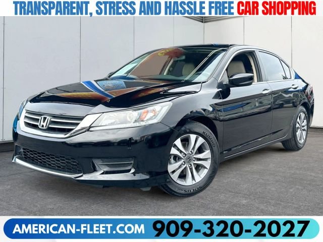 2015 HONDA ACCORD for sale in FONTANA